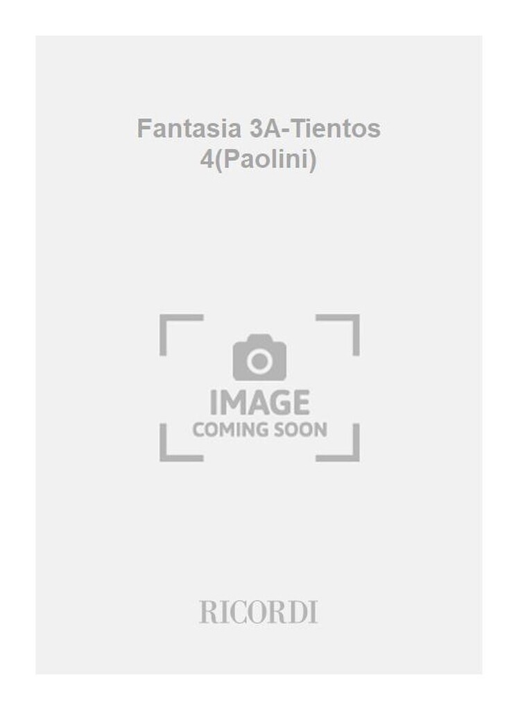 Fantasia 3A-Tientos 4(Paolini)